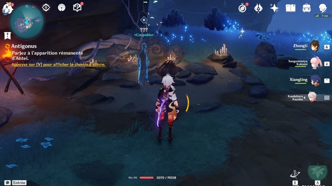 quête Antigonus de genshin impact-4