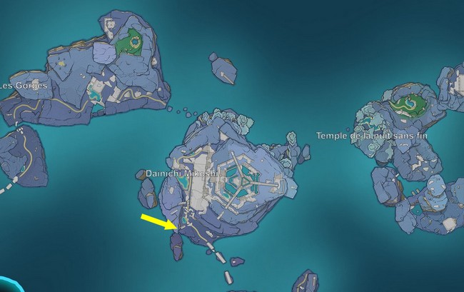 quête Antigonus de genshin impact