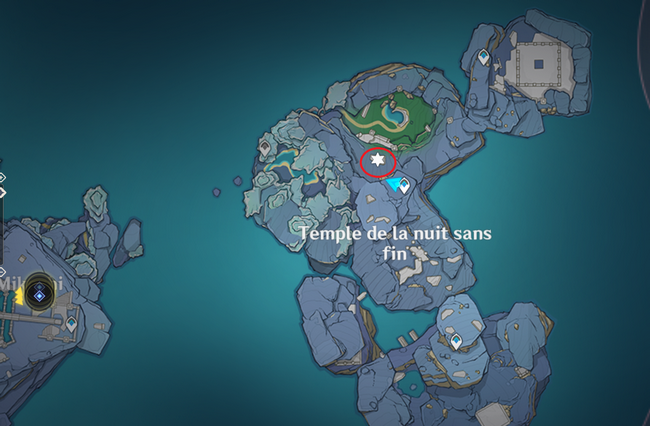 temple de la nuit sans fin