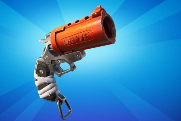 trouver un pistolet flambeur dans Fortnite chapitre 3 saison 1