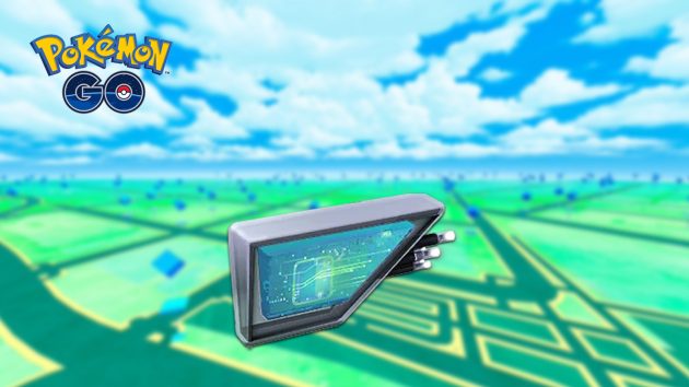 un Leurre Magnétique dans Pokémon GO