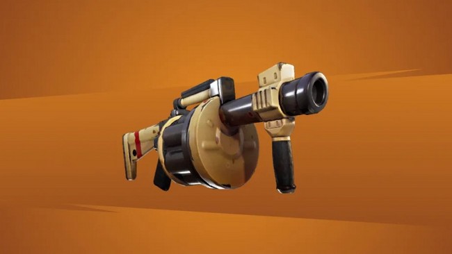 un lance-grenade dans Fortnite