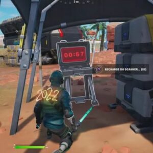 un terminal a un site de forage de l'équipe taupe