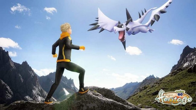 Étude ponctuelle Montagnes de puissance sur Pokémon Go