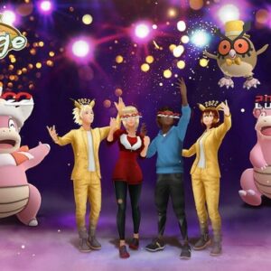 Étude ponctuelle “Nouvel An 2022” sur Pokémon GO