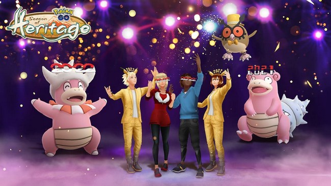 Étude ponctuelle “Nouvel An 2022” sur Pokémon GO