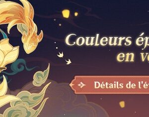 événement Couleurs éphèmères en vol