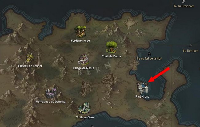 Accomplir la quête Plonger comme une tortue