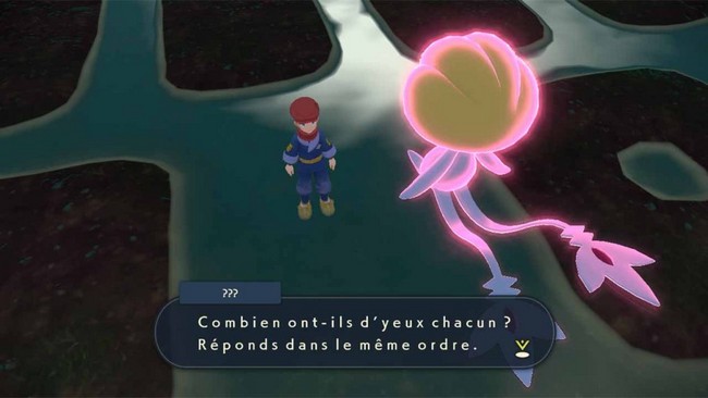 Apritrini, Nosferapti, Zarbi, Magnéton et Téraclope, combien ont-ils d’yeux chacun