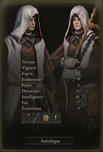 Astrologue Elden Ring