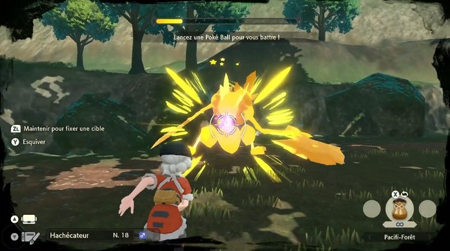 Battre Hachécateur Légendes Pokémon Arceus-1