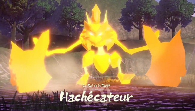 Battre Hachécateur Légendes Pokémon Arceus