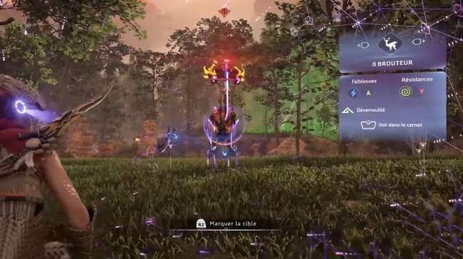 Brouteur Horizon Forbidden West