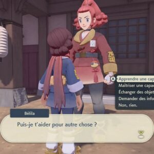 Bélila la Cheffe du Corps de Défense-1