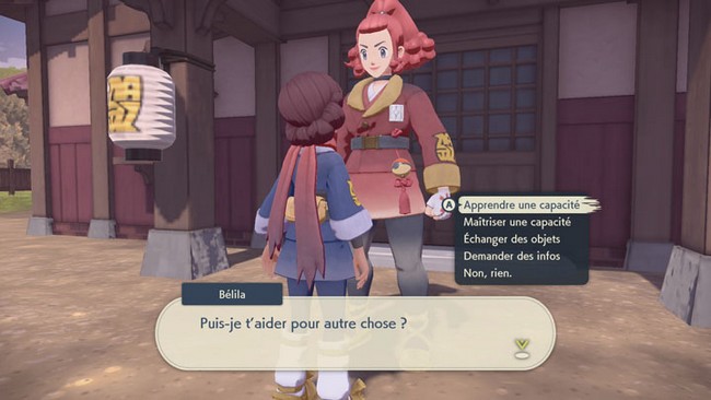 Bélila la Cheffe du Corps de Défense-1