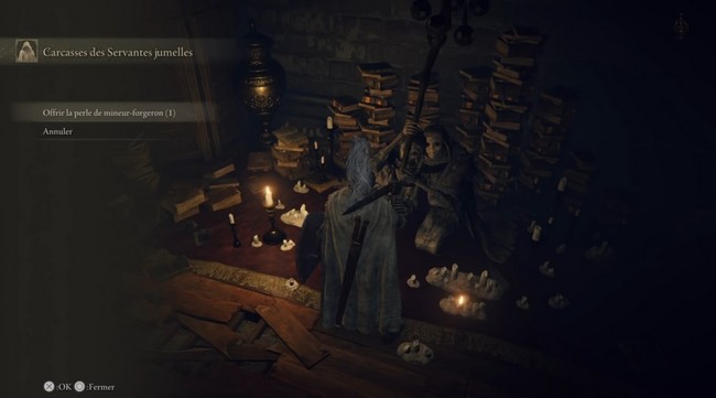 Carcasses des servantes jumelles elden ring