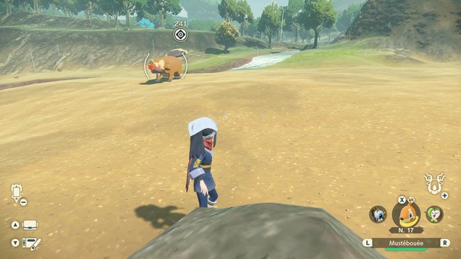 emplacement Castorno Baron