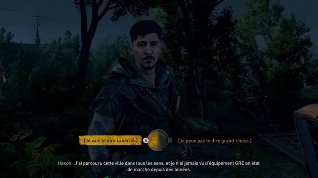 Choix Hakon : Je vais te dire la vérité - Dying Light 2 Stay Human