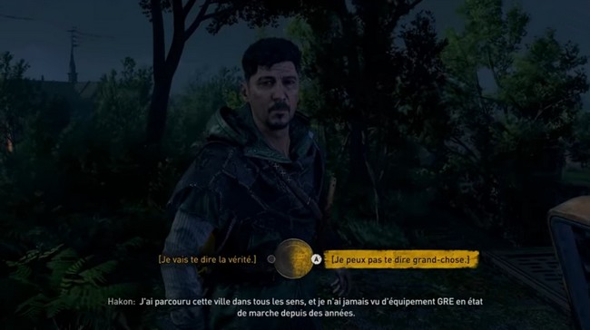 Choix Hakon _ Je peux pas te dire grand-chose _ Dying Light 2 Stay Human