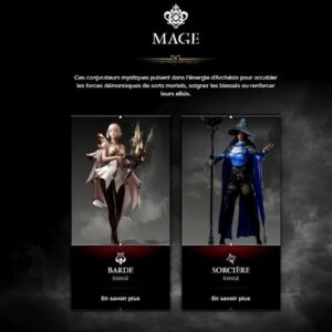 Classe Mage Lost Ark