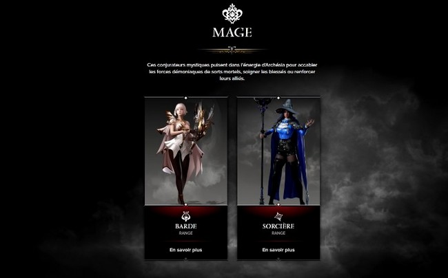 Classe Mage Lost Ark