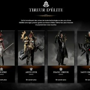 Classe Tireur d'Elite Lost Ark