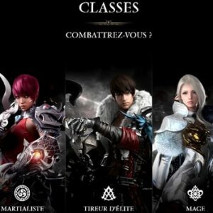 Classes Lost Ark