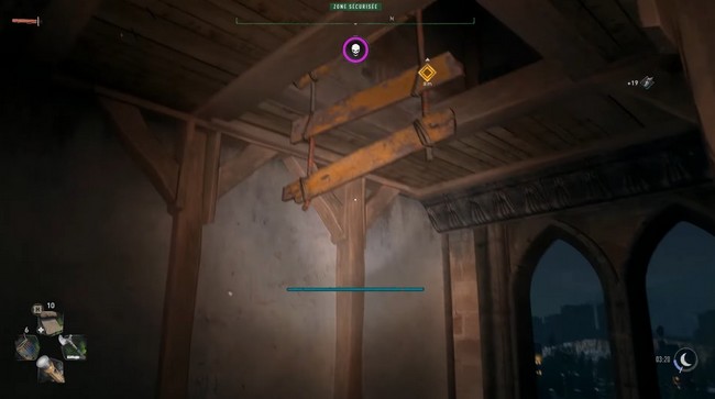 Code du coffre Clocher de l'église Dying Light 2 Stay Human