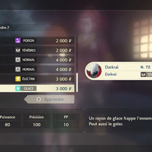 Comment apprendre une capacité dans Légendes Pokémon Arceus