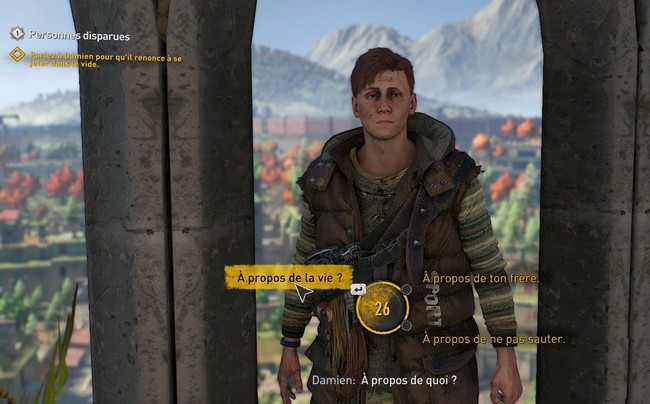 Comment sauver Damien dans la quête Personnes disparues Dying Light 2 Stay Human