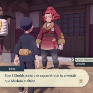 Comment un Pokémon peut maîtriser une capacité dans Légendes Pokémon Arceus