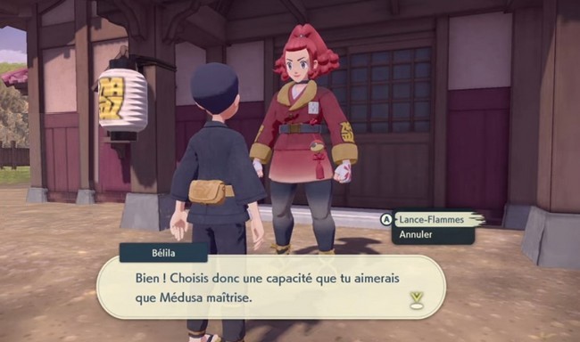 Comment un Pokémon peut maîtriser une capacité dans Légendes Pokémon Arceus