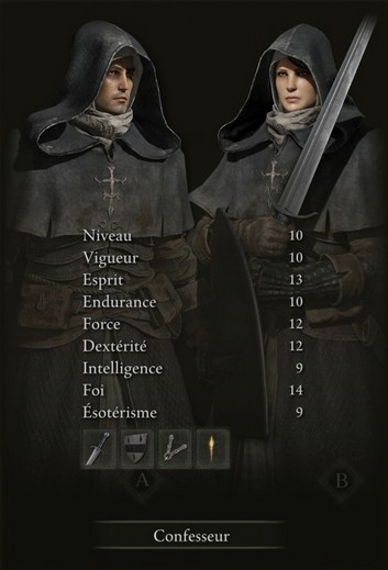 Confesseur Elden Ring