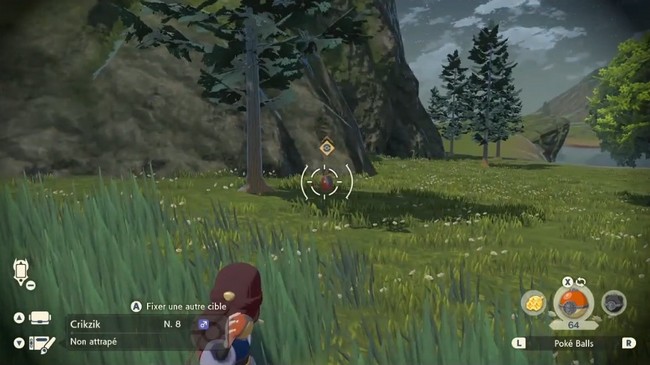 Crikzik Légendes Pokémon Arceus