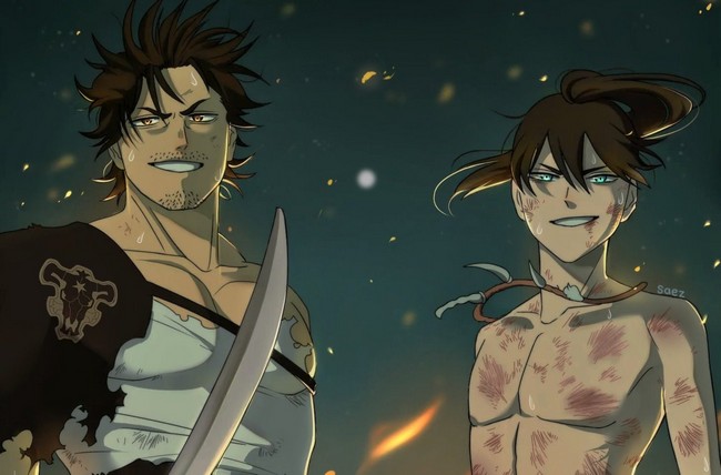 Date et heure de sortie Black Clover chapitre 324