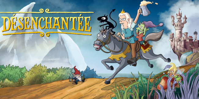 Date et heure de sortie Désenchantée saison 4