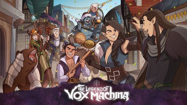 Date et heure de sortie La Légende de Vox Machina Épisode 7, 8 et 9