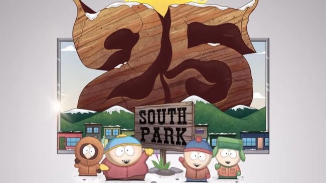 Date et heure de sortie South Park saison 25