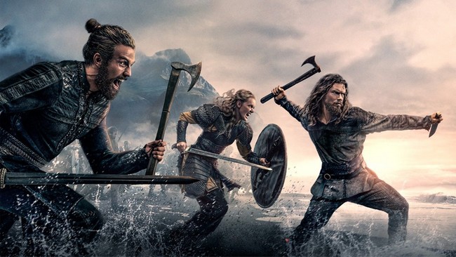 Date et heure de sortie Vikings Valhalla