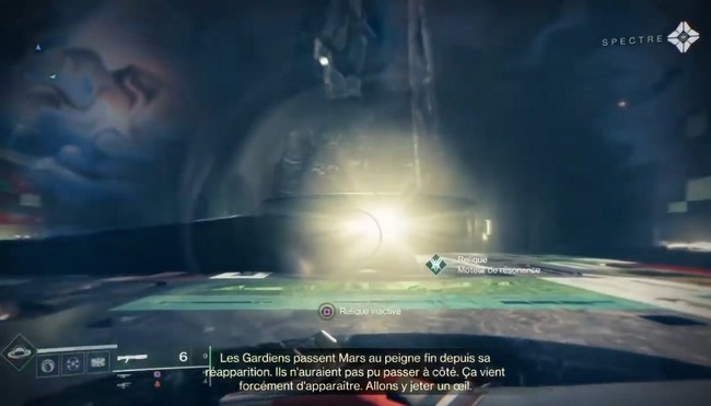 Destiny 2 La Reine Sorcière la relique