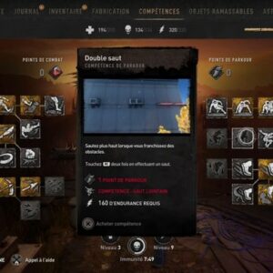 Double saut Dying Light 2