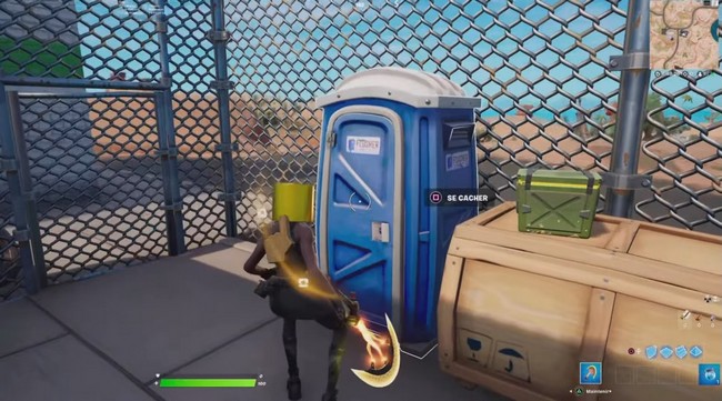 Détruire des cachettes Quêtes et défis de la semaine 9