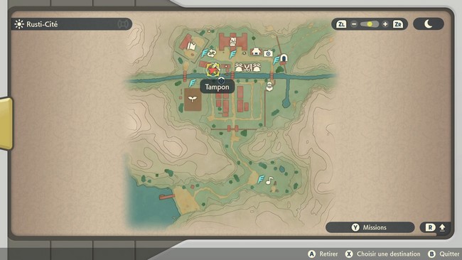 Emplacement Flamme Étrange de Rusti-cité N°4