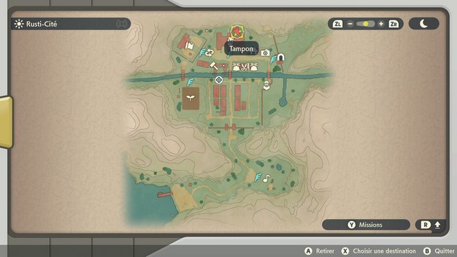 Emplacement Flamme Étrange de Rusti-cité N°6