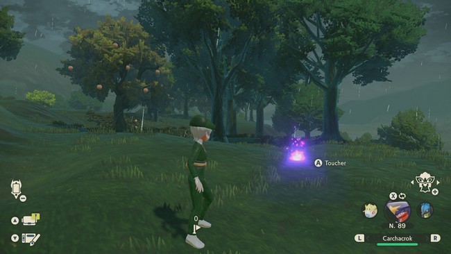 Flamme Étrange des Plaines Obsidiennes N°13