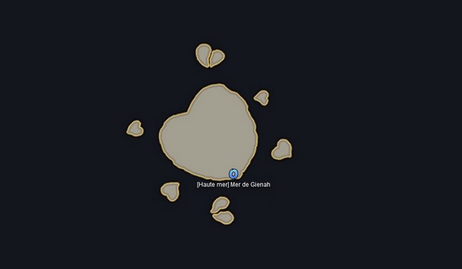 Emplacement de Liebeheim dans lost Ark