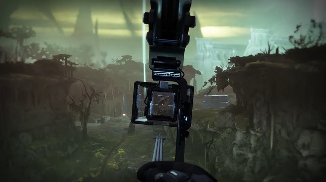 Emplacement Mite lumineuse Marécage La Reine Sorcière Distiny 2-1