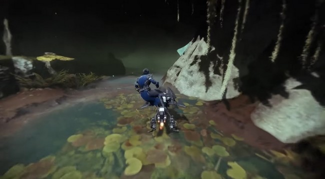 Emplacement Mite lumineuse Marécage La Reine Sorcière Distiny 2-1