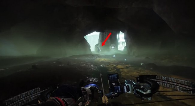 Emplacement Mite lumineuse Marécage La Reine Sorcière Distiny 2-3