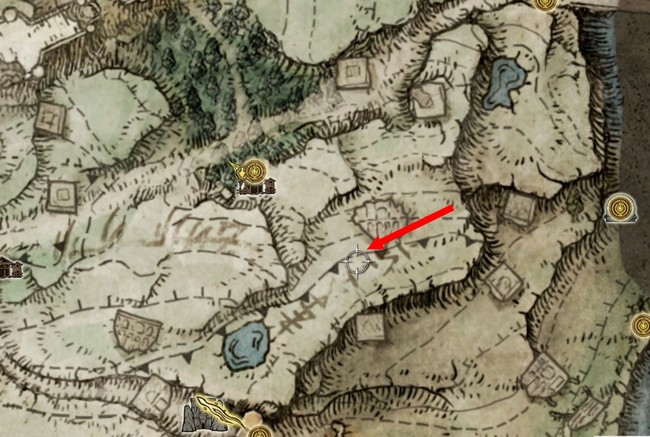 Emplacement Pierre de forge 1 Elden Ring-1